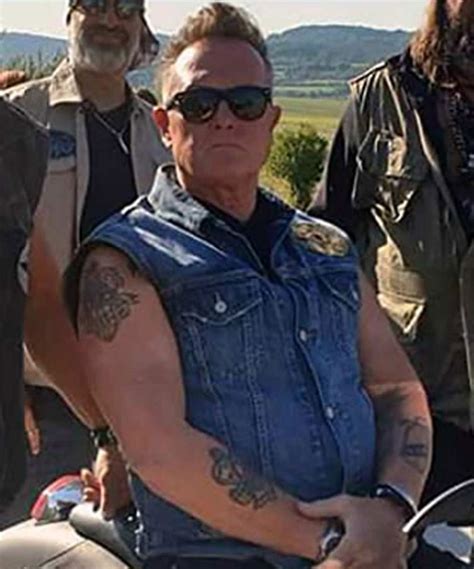 robert patrick tattoos|Commissioner Robert Patrick Hosts Inaugural Labor Day Events: .
